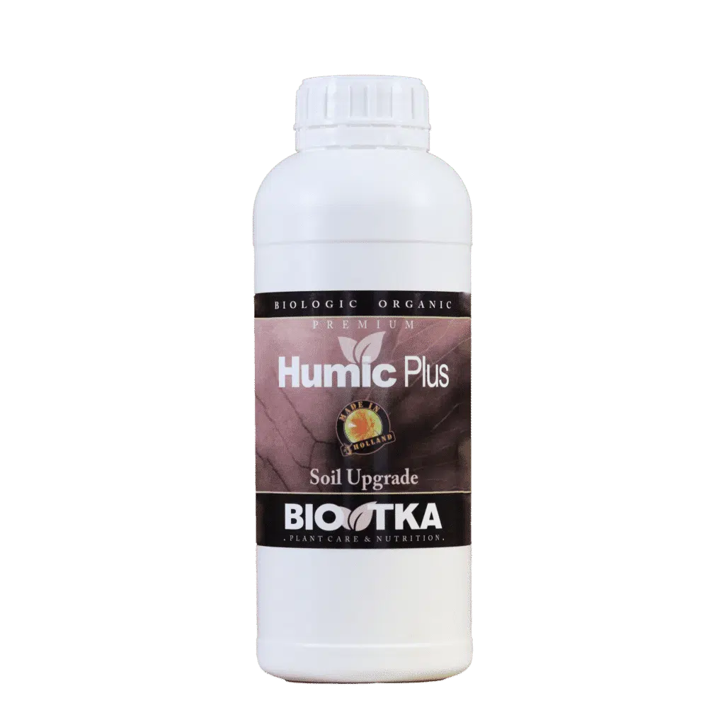 SOIL HUMIC PLUS | Bodenverbesserer mit hohem Huminsäuregehalt | BIOTKA® | 1L & 5L