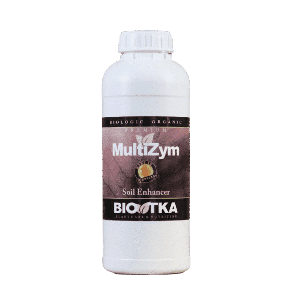 SOIL MULTIZYM | Prodotti per il suolo | Concentrato di enzimi per la cura del substrato | BIOTKA® | 1L e 5L